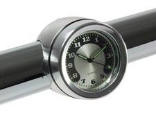 Lenkeruhr Snap II - Motorrad - Lenker 1 Zoll - verchromt