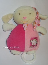 BABYDREAM Spieluhr Schaf Lamm rosa Schlaf Kindchen schlaf