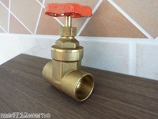 Messing Löt Muffenschieber