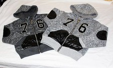 Winterjacke Hoodie Sweatjacke