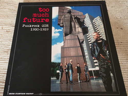 Too munch future - munch, punkrock