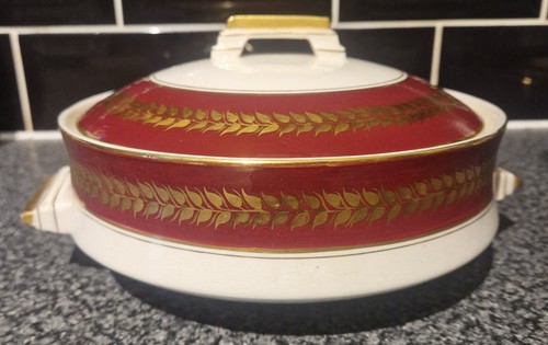 Palissy keramik rot weizen - palissy,