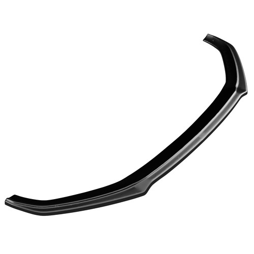 Frontlippe schwarz glanz - frontlippe,