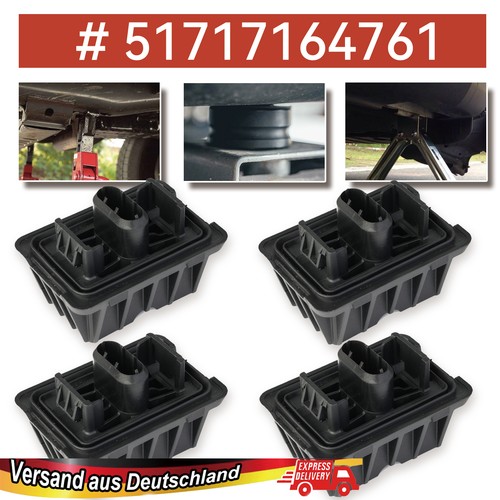 Aufnahme wagenheber - 4x,