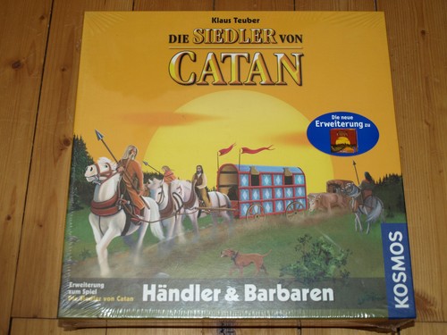 Die siedler von catan - von, händler