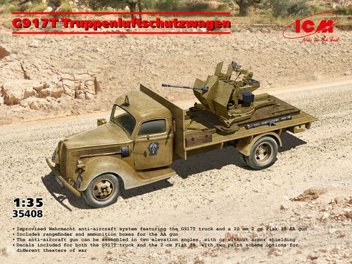 Icm 35408 g917t - 35408,