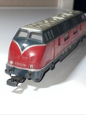 Märklin Diesel-Lok,DB 3021,V 200 006,rot-grau, getestet mit Licht