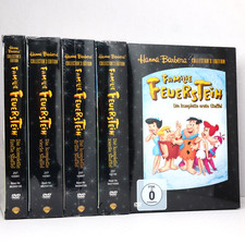 Familie Feuerstein DVD komplette Staffeln 1 2 3 4 5 Trickfilm TV Serie 60er OVP