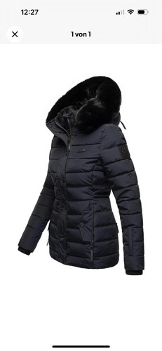 Damen winter stepp jacke parka - stepp,