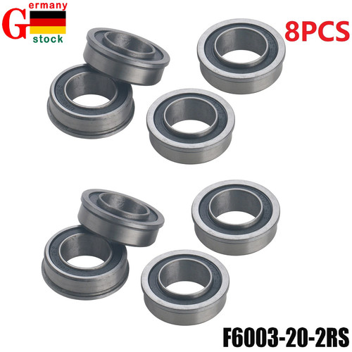 8pcs f6003 2rs - f6003-20-2rs, 20x35x11mm