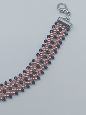 Armband 16 Cm, Handarbeit Aus Perlen, Damen Mode Schmuck