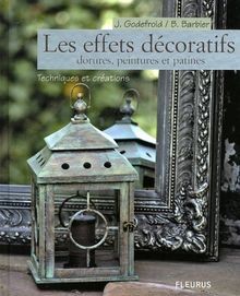 Les effets decoratifs dorures - les,
