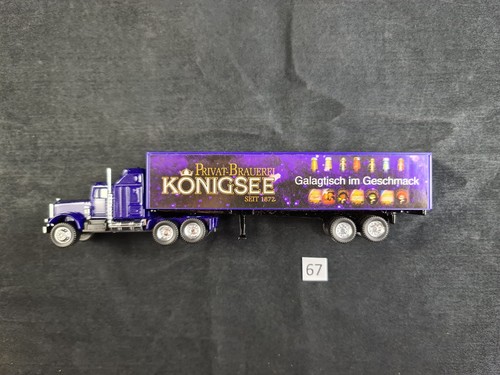 Werbetrucks brauerei - werbetrucks, 1:87,