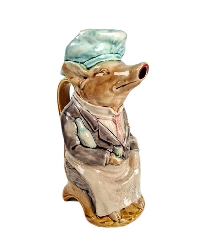 Vintage majolika krug kanne - vintage,