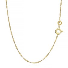 Singapur gold kette - singapur,