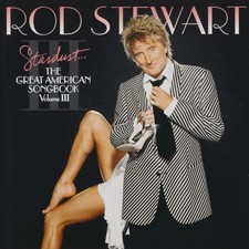 CD: ROD STEWART - STARDUST
