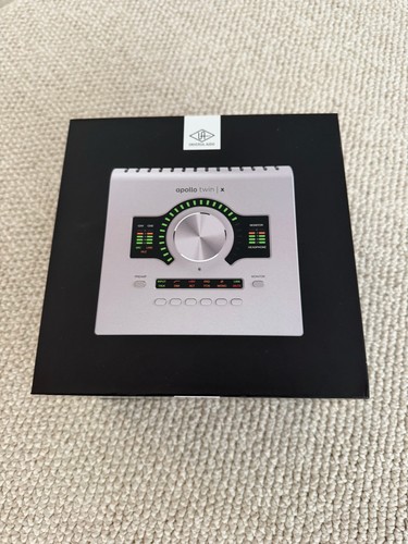 Universal audio apollo twin - audio,