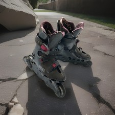 Inline Skates Rollschuhe, Damen, Oxygen, Größe 38, Schwarz