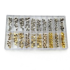 140 Tlg. Ersatz Uhrenkrone Set