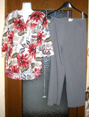 2teil set sommerbluse - 2teil,