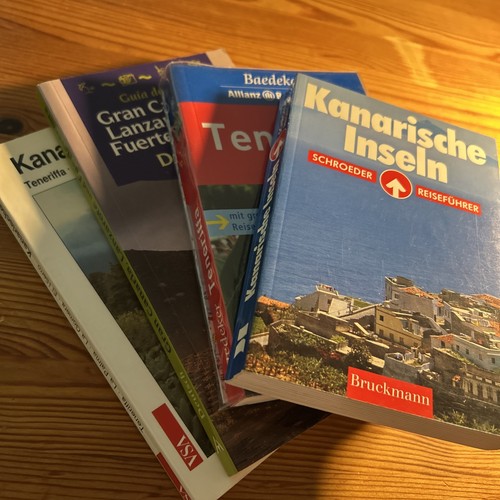 Buchpaket kanarische inseln - buchpaket,