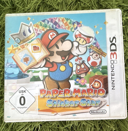 Paper mario sticker star - paper,