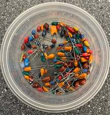 Vintage Keramik- & Folienkondensatoren - verschiedene Werte für...