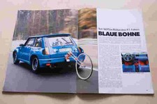 Sport Auto 04/1981 Renault R 5