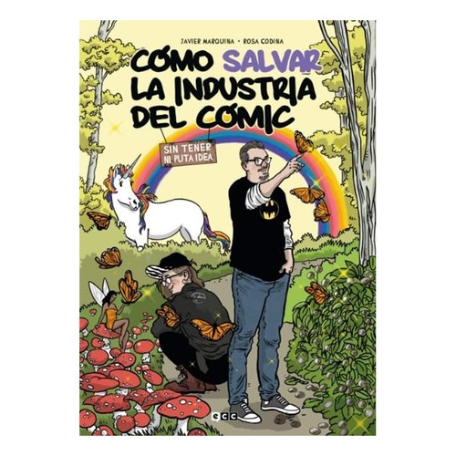 Comic como salvar industria - comic,