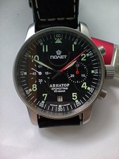 Herrenuhr Poljot Chronograph
