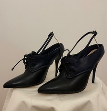 Lederschuhe high heel zara - lederschuhe,
