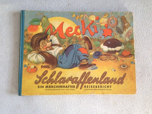 Altes mecki buch - mecki,