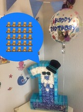 Dekoration Zahlfiguren