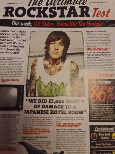 Oli sykes bring - oli, me