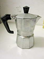 Kanne - Espresso-Kocher für Gas, Elektro-Herd und Ceran-Feld, Höhe 13cm