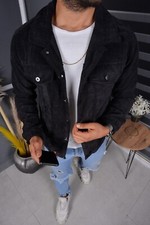Cordjacke Herren Jacke