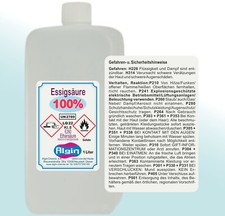 Essigsäure 100 1l - 100%,