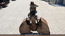 Zweischalengreifer Bolzen Ø53/90 mm Schalengreifer 400 mm Ladegreifer gebraucht
