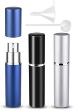3 Stück 6Ml Parfümzerstäuber Nachfüllbar Reise Mini Portable Leere Sprühflasche