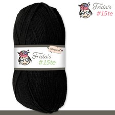 Frida's 100 g #15te Allround Basic Garn Babygarn Wolle Stricken Häkeln 45 Farben