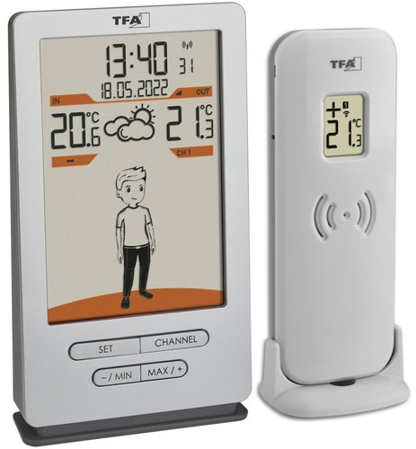 Tfa 1166 funk wetterstation - tfa,