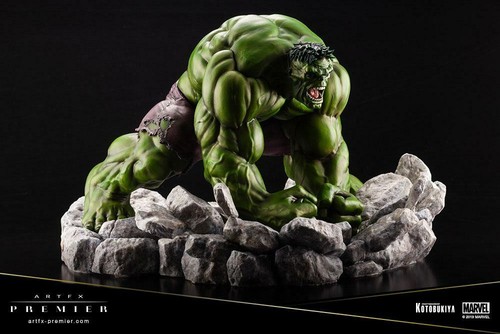 Marvel universe hulk - marvel, artfx