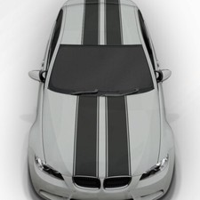 Rennstreifen Aufkleber Dekorstreifen Rallye Streifen Auto Viper #1047-150