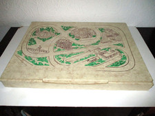 DDR Spielzeug Uhrwerk Blechbahn / Verkehrserziehung🚗 🚕🚌