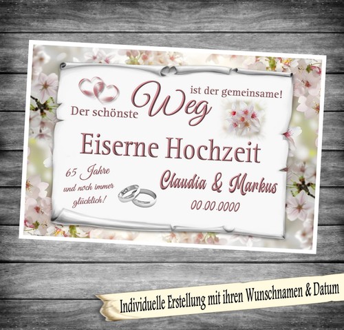 Schild geschenk individuell - geschenk,