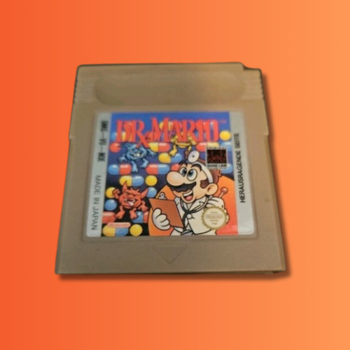 Mario nintendo game boy - dr.,