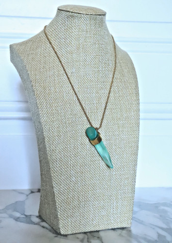 Vintage halskette mit - vintage,