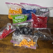 649 Piece Mixed Lot Of Zoob