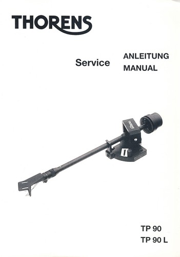 Original thorens service - original,