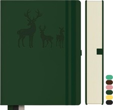 Notizbuch A4 Liniert,Bullet